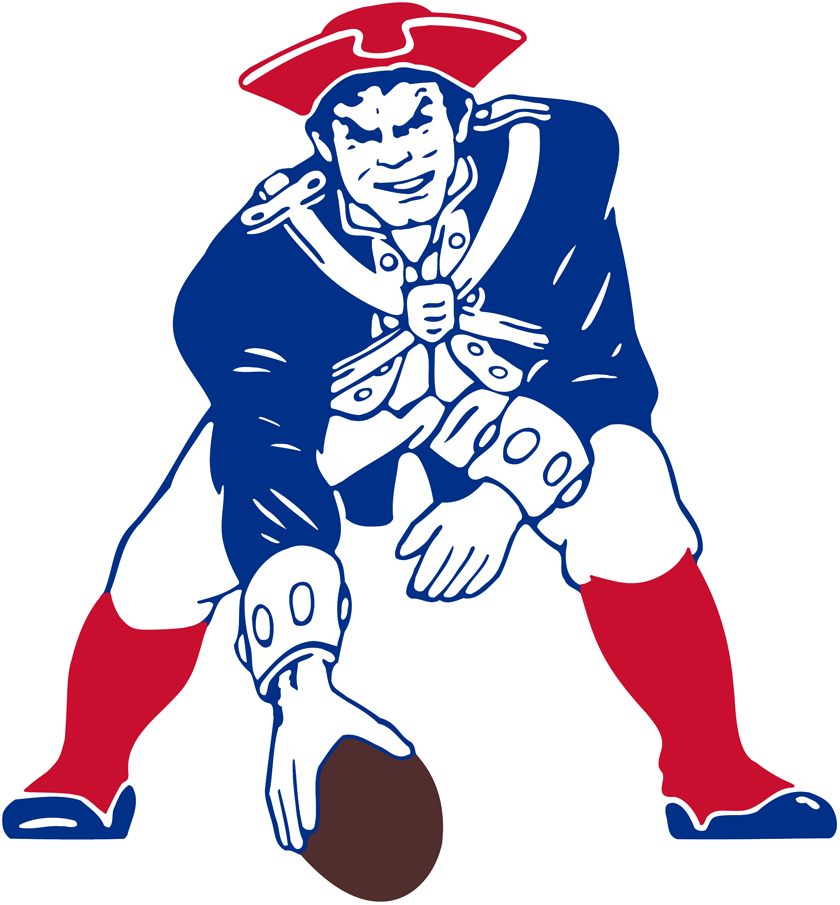 Boston Patriots 1989-1992 Primary Logo DIY iron on transfer (heat transfer)